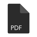 Icône PDF Téléchargement