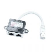 éclateur de paires rj45 cat5e m/f/f kit de 2